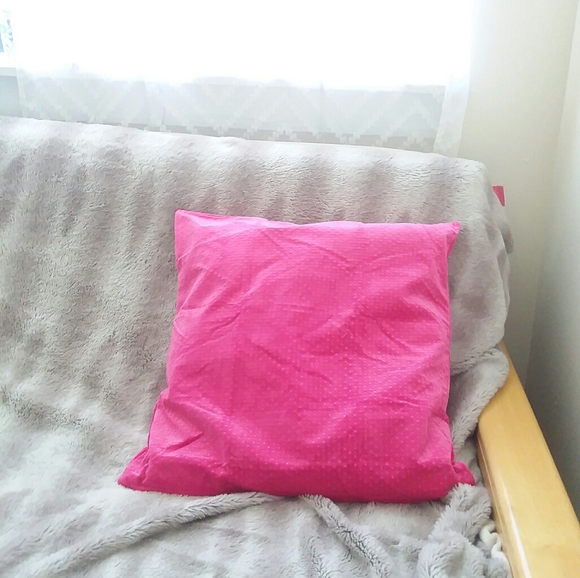 Ikea Accents Hot Pink Pillow Case Poshmark